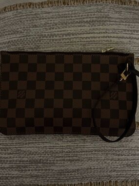 Louis Vuitton Red Striped Interior Lining